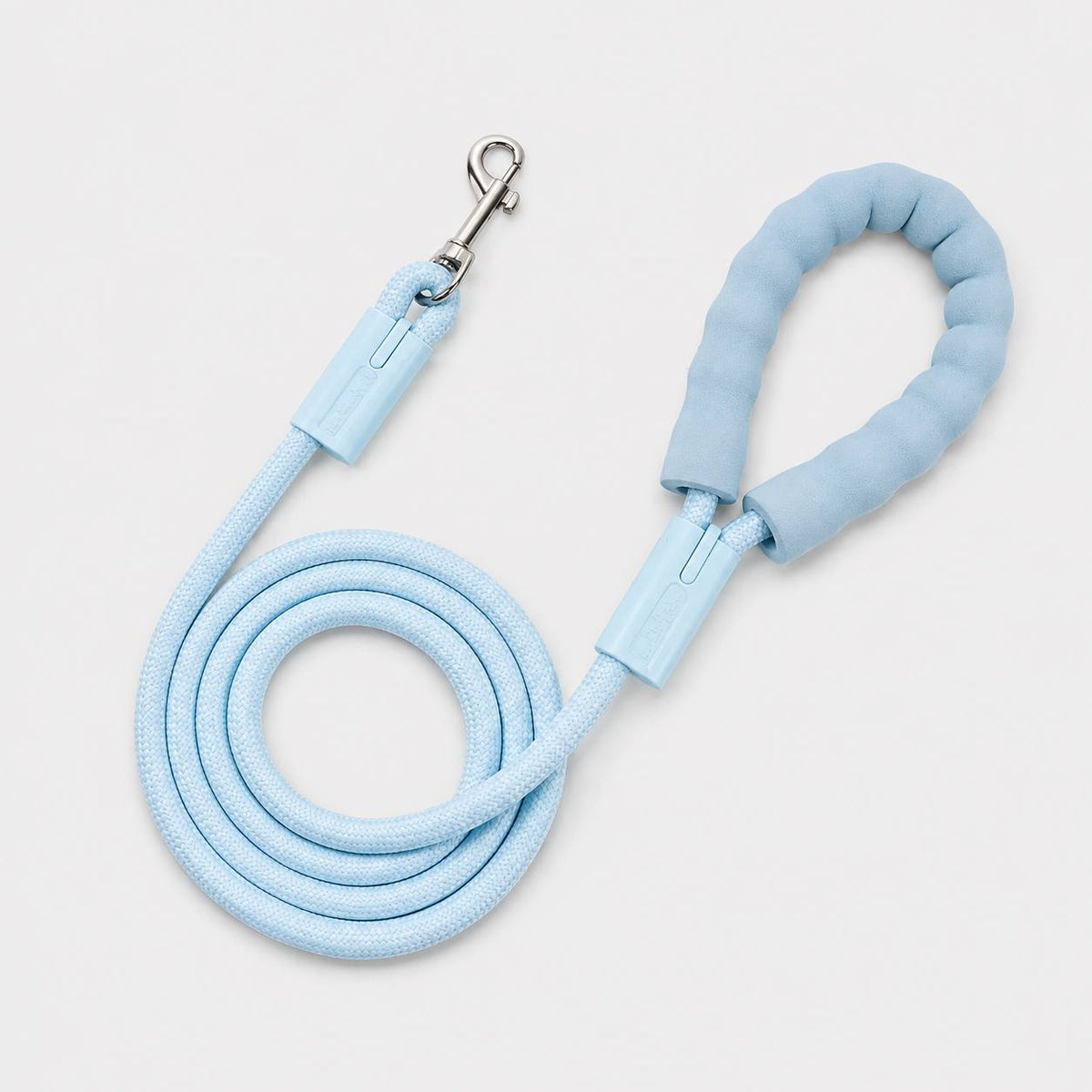 Light Blue Rope Dog Leash — 1.2 m