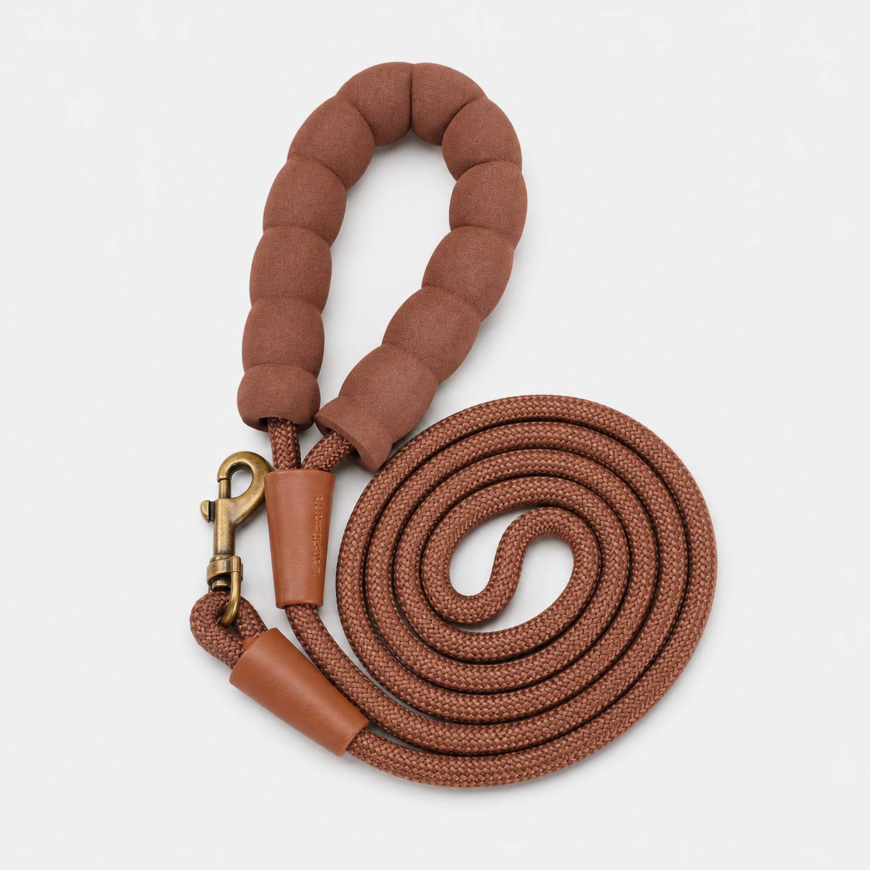 Brown Rope Dog Leash — 1.5 m