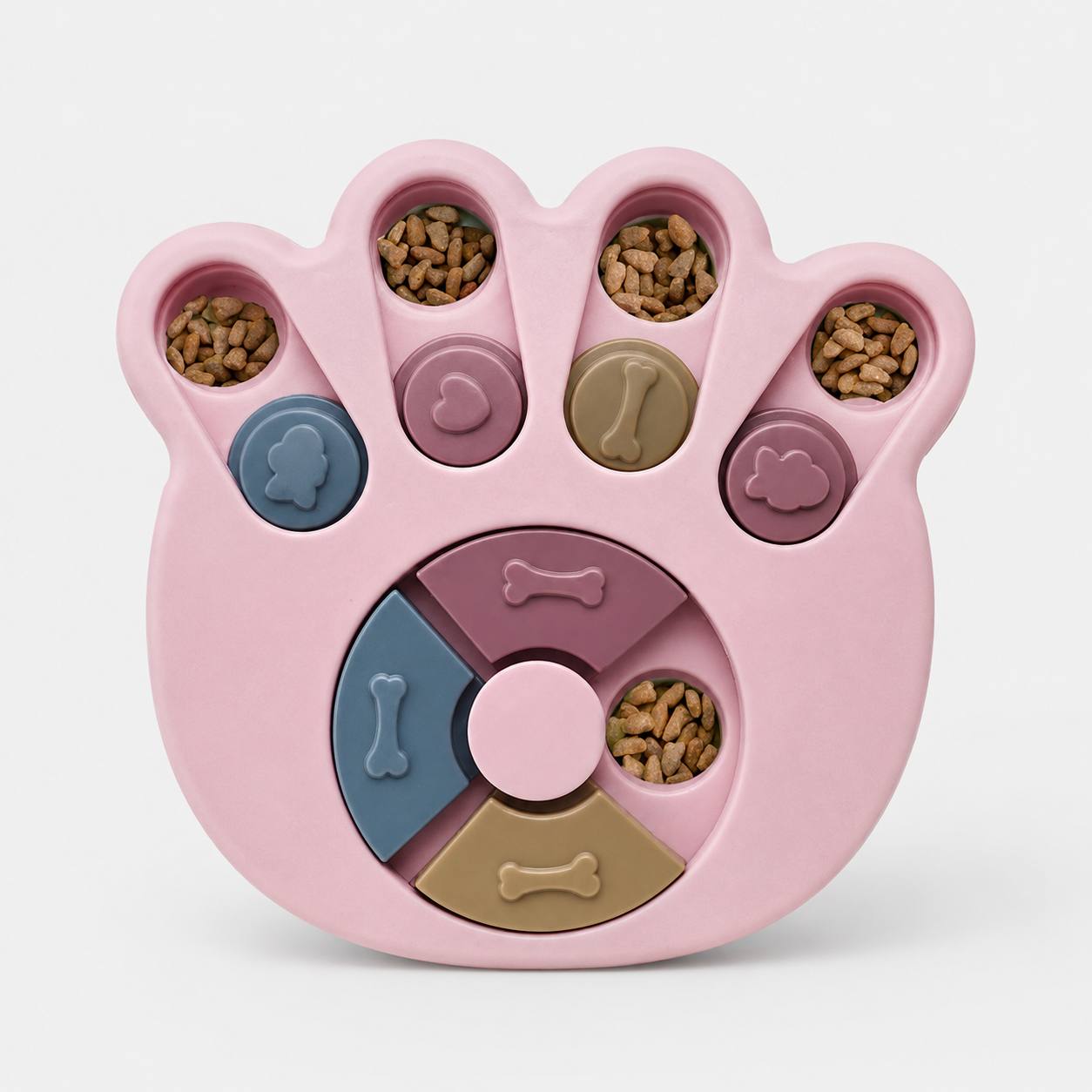 Interactive Dog Puzzle Feeder
