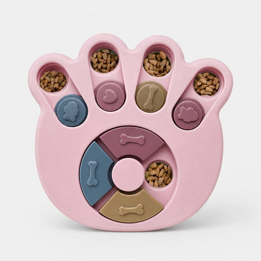 Interactive Dog Puzzle Feeder