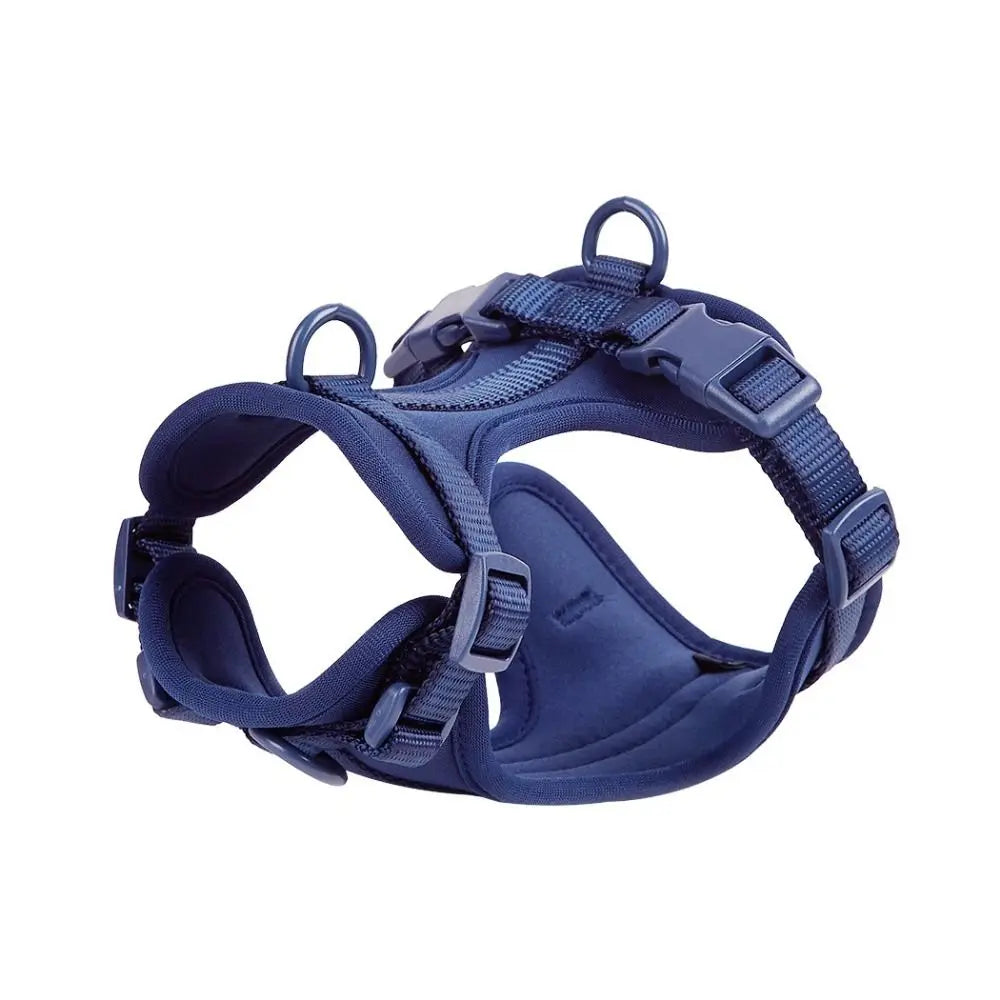 Dark Blue Candy Color Dog Harness
