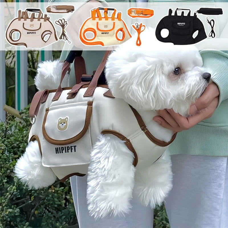 Lightweight Crossbody Pet Carrier