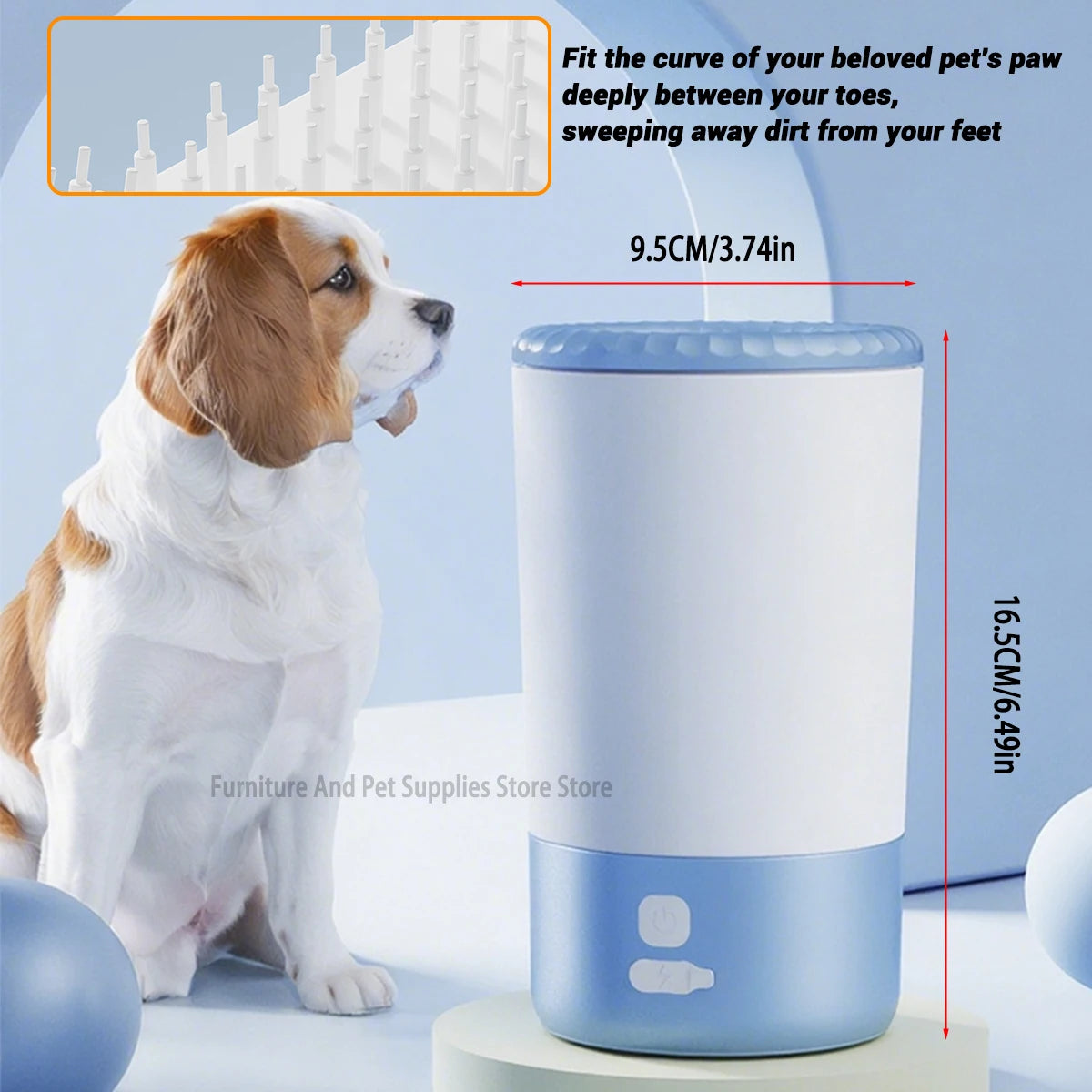 Electric Dog Paw Cleaner