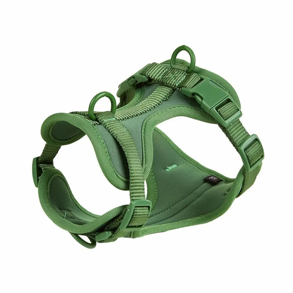 Candy Color Adjustable Dog Harness