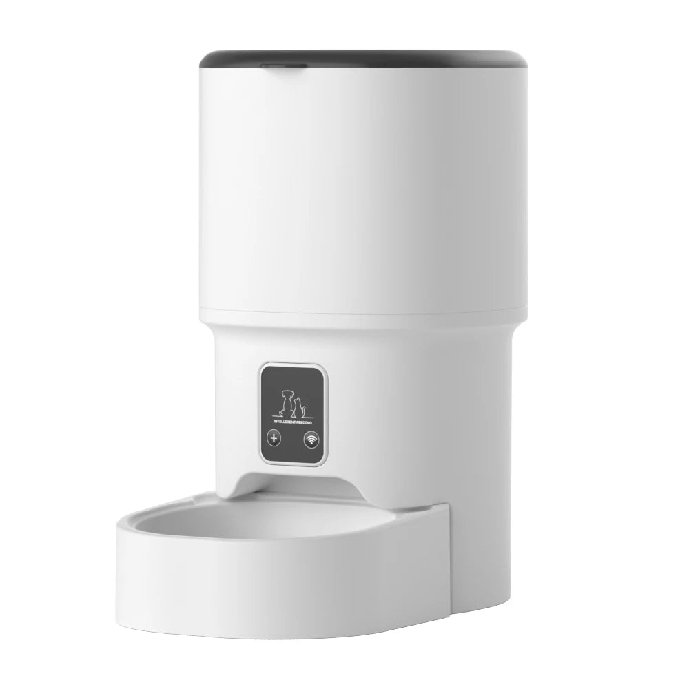 Automatic Pet Feeder – Wi‑Fi & Button Models