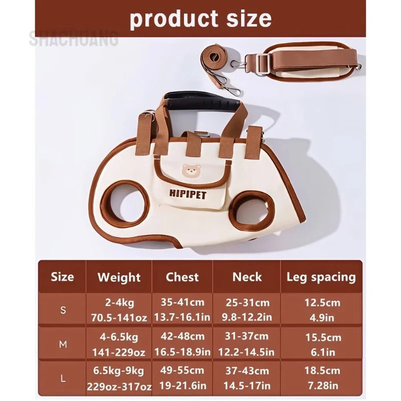 Lightweight Crossbody Pet Carrier