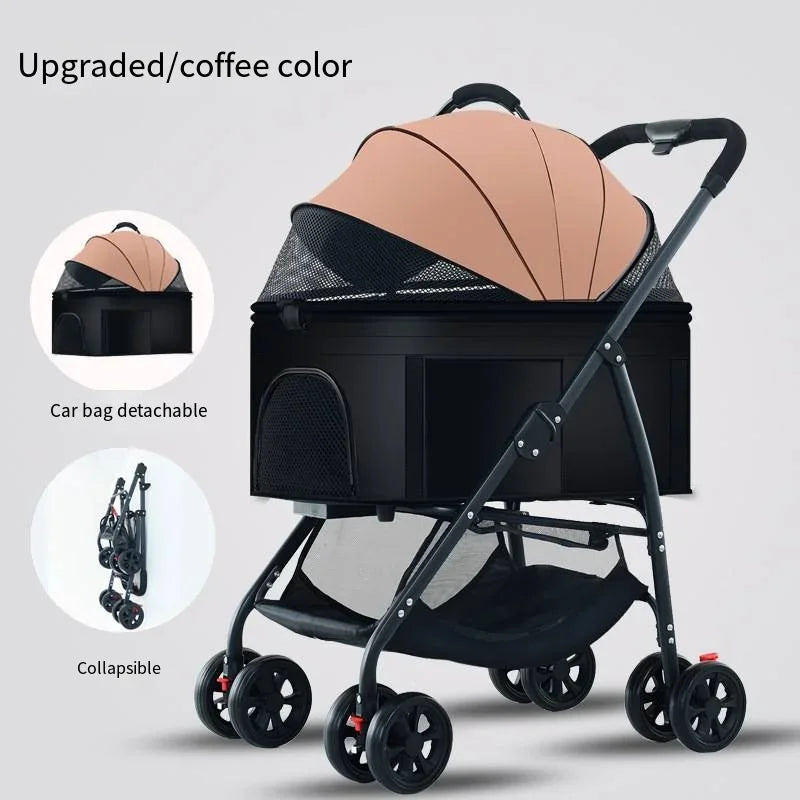 Foldable Pet Stroller