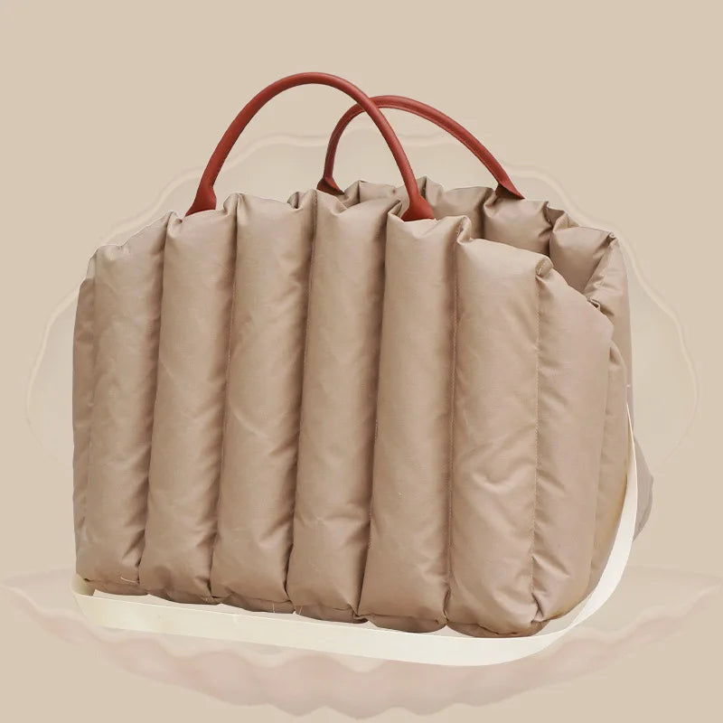 Padded Pet Car Seat & Travel Carrier