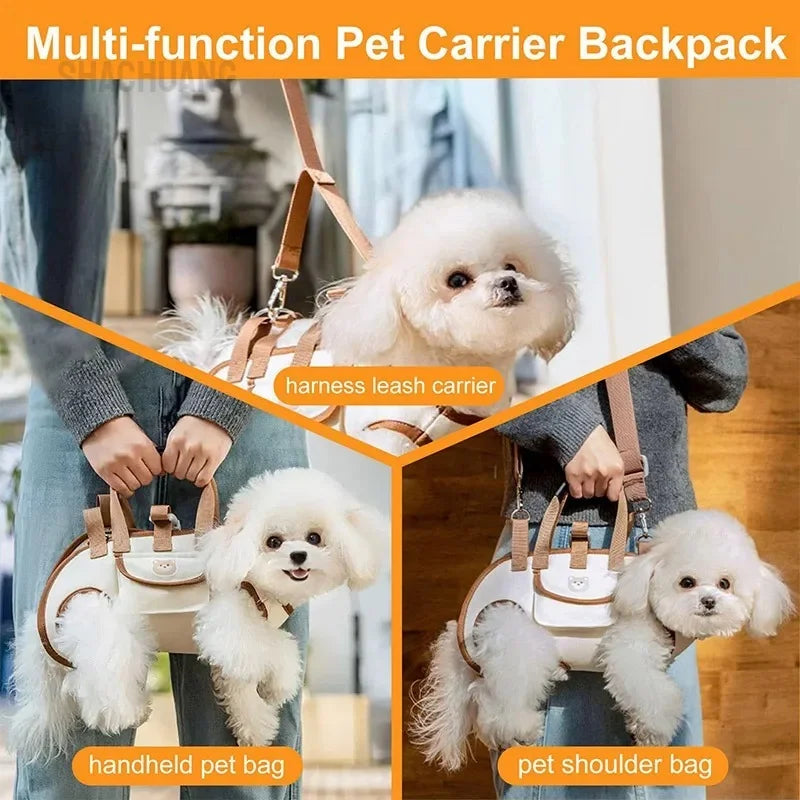Lightweight Crossbody Pet Carrier