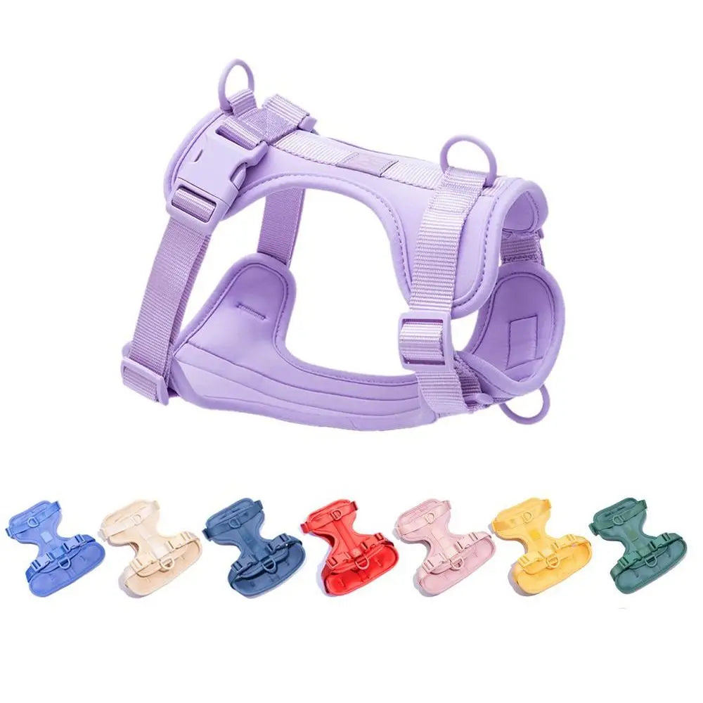 Candy Color Adjustable Dog Harness