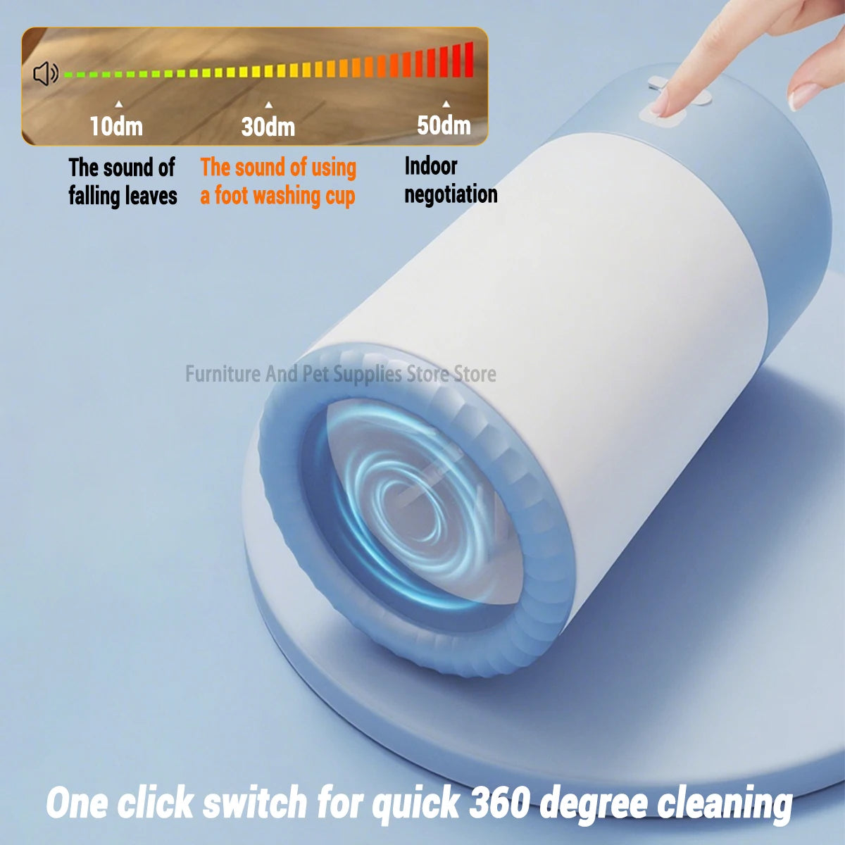 Electric Dog Paw Cleaner
