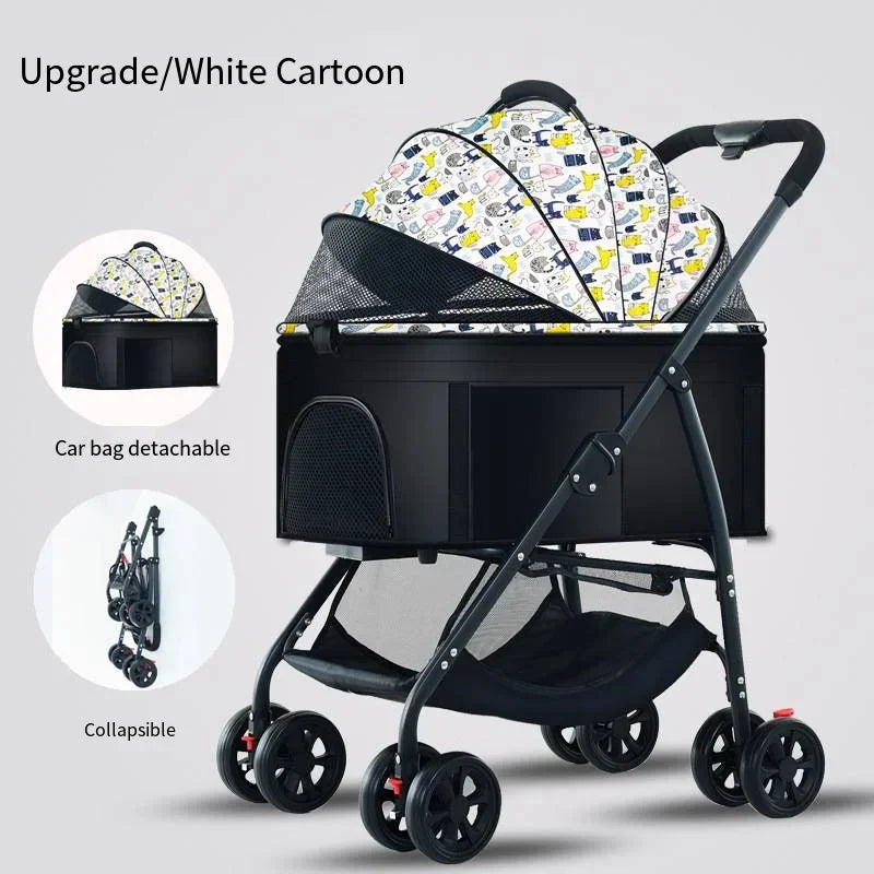 Foldable Pet Stroller