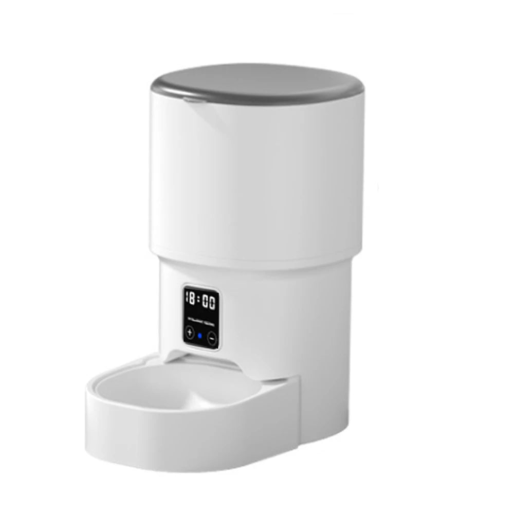 Automatic Pet Feeder – Wi‑Fi & Button Models
