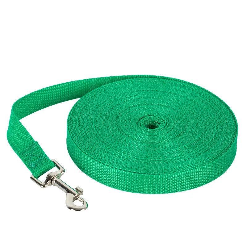 Long-Line Dog Training Leash (1.2–30 m)