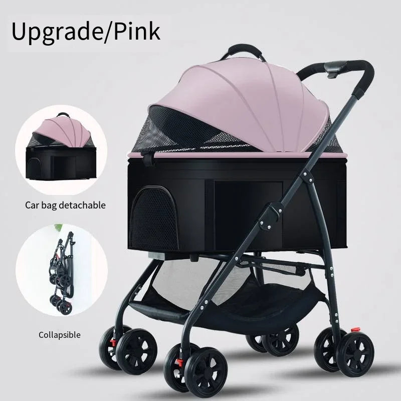 Foldable Pet Stroller