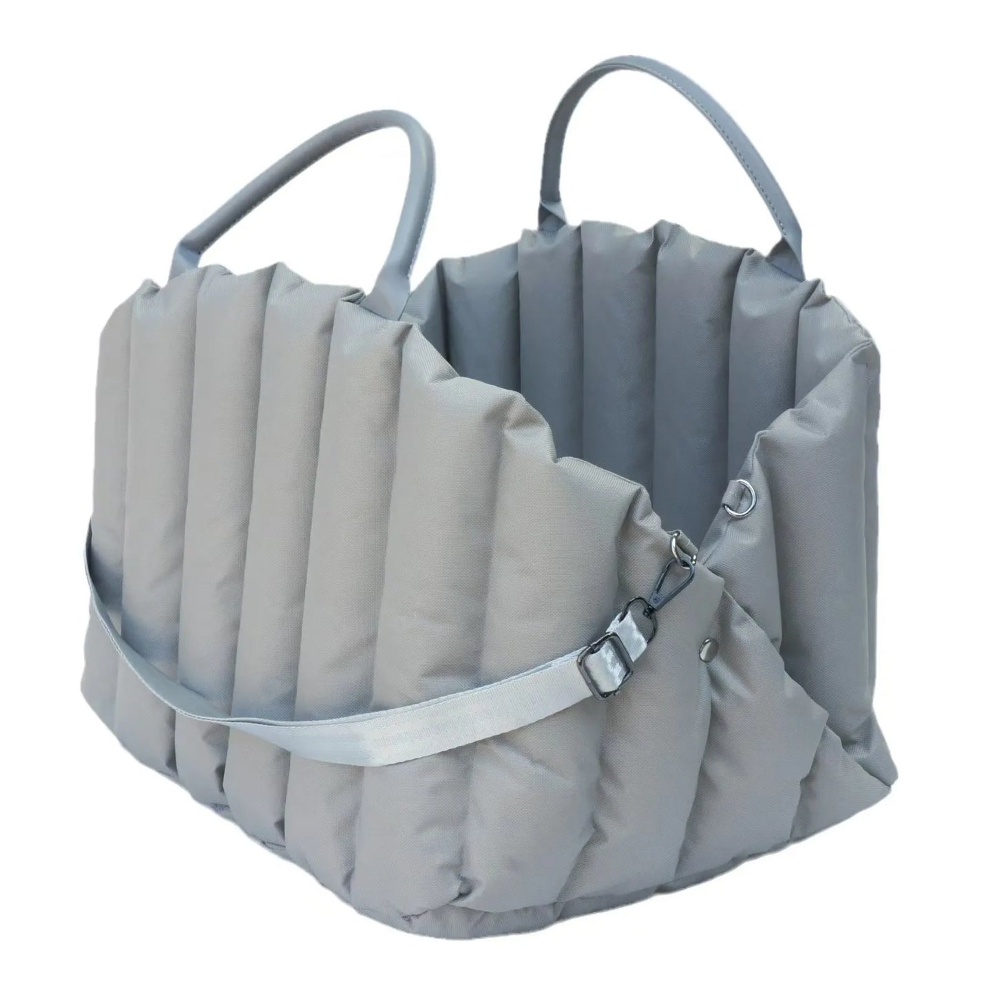 Padded Pet Car Seat & Travel Carrier