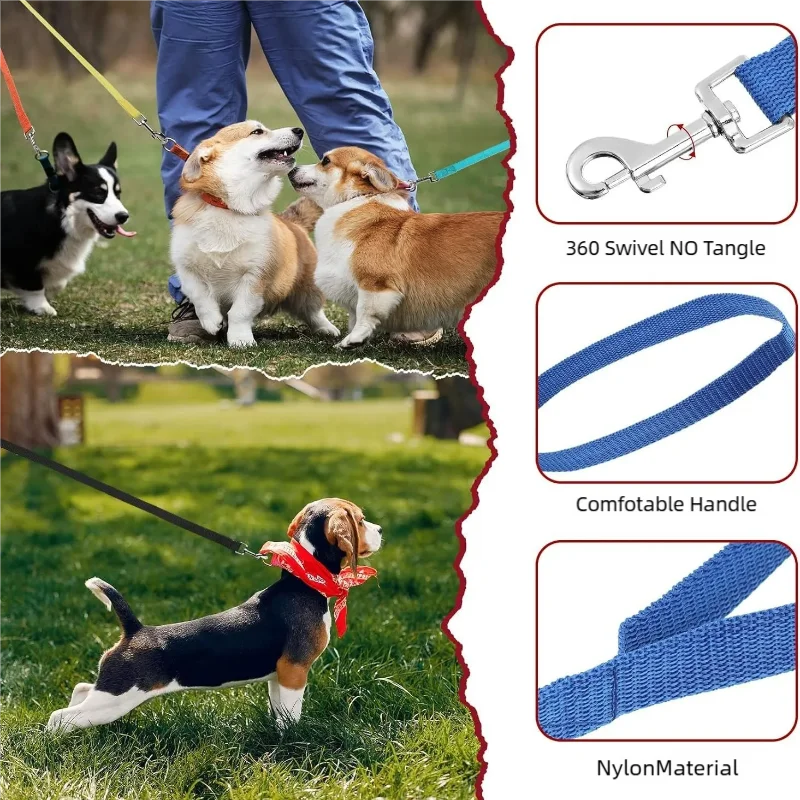 Long-Line Dog Training Leash (1.2–30 m)