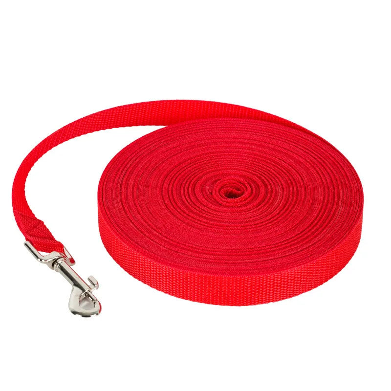 Long-Line Dog Training Leash (1.2–30 m)