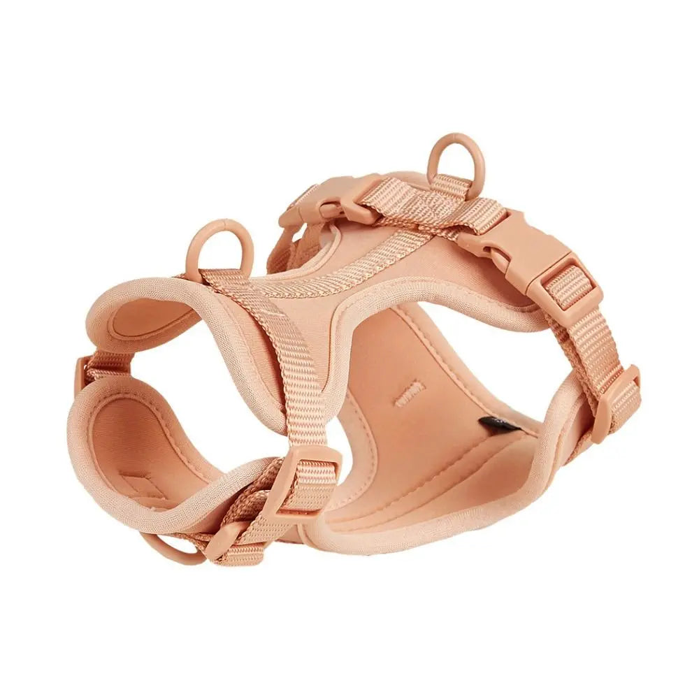 Pink Candy Color Dog Harness