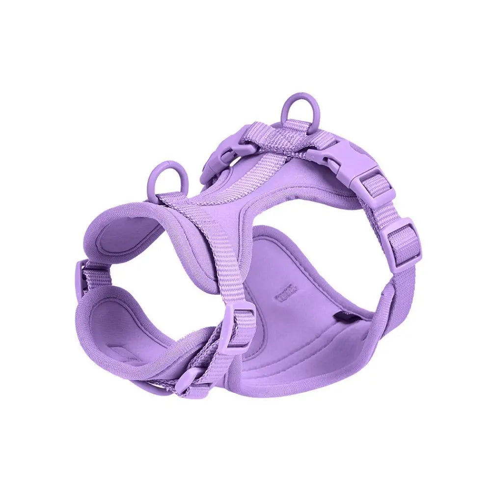 Candy Color Adjustable Dog Harness