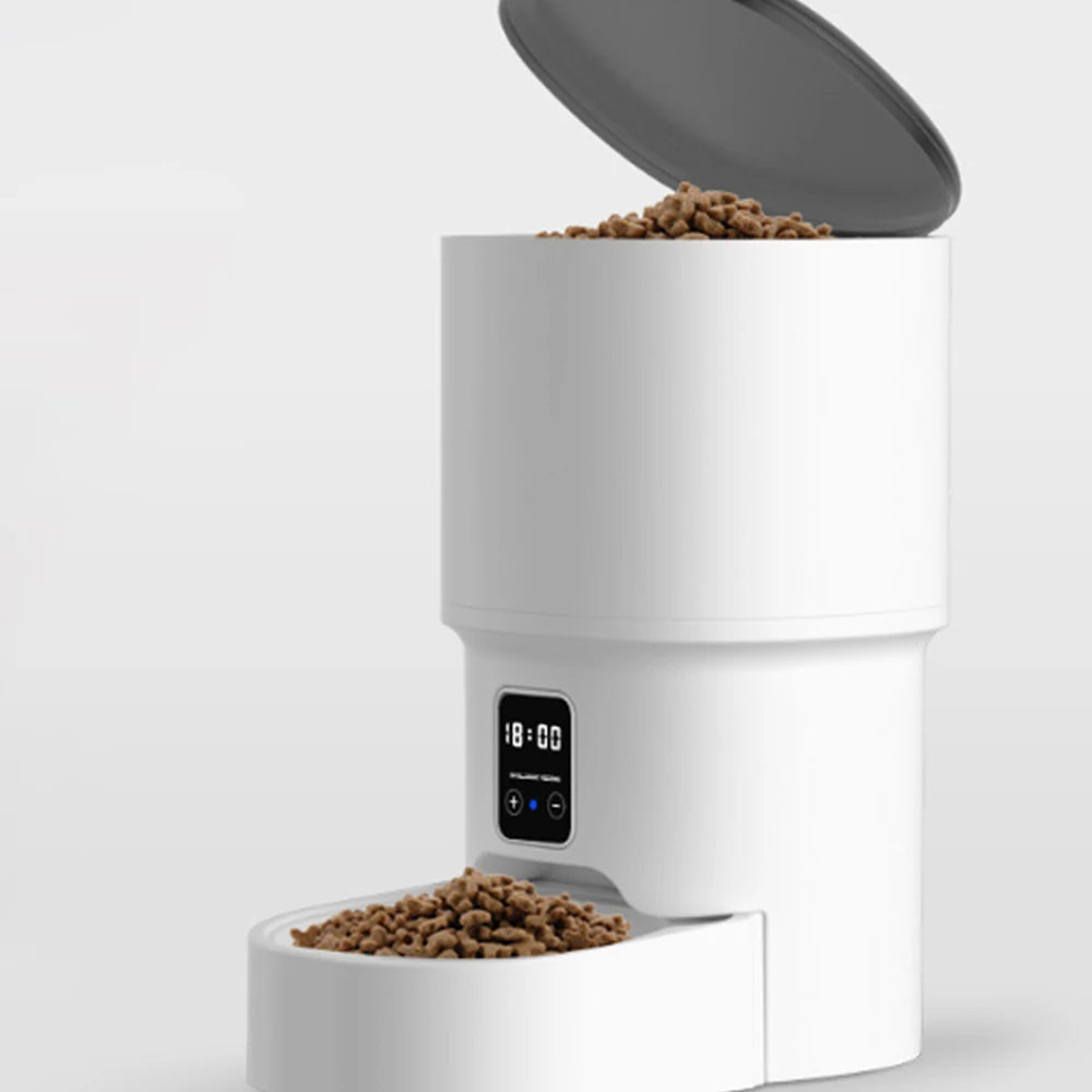 Automatic Pet Feeder – Wi‑Fi & Button Models