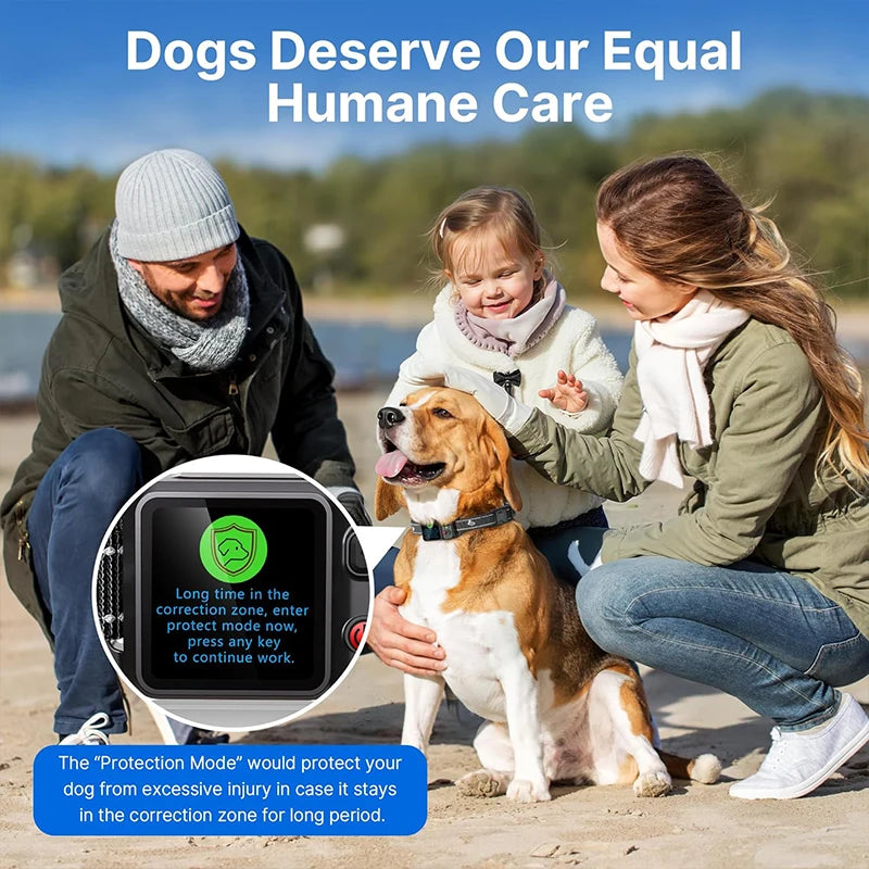 GPS Wireless Dog Fence & Training Collar