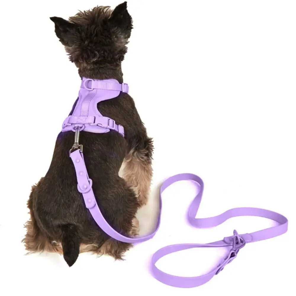 Candy Color Adjustable Dog Harness