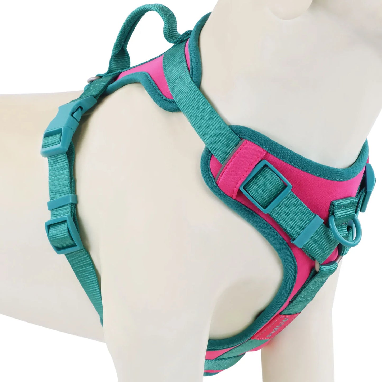 Adjustable Colorblock Dog Harness