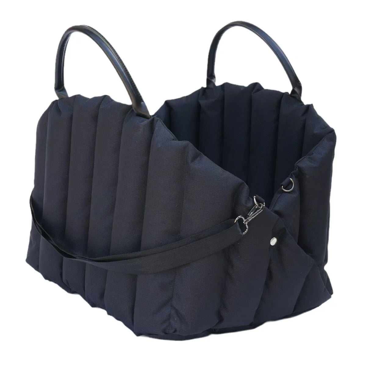 Padded Pet Car Seat & Travel Carrier