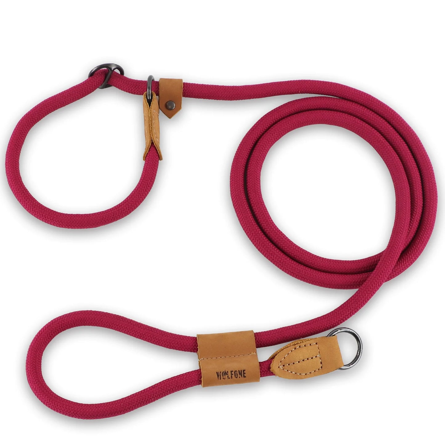 Adjustable Hands-Free Dog Leash (210/300 cm)
