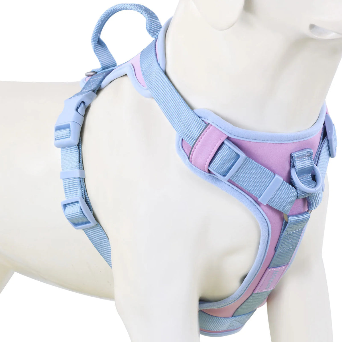 Adjustable Colorblock Dog Harness