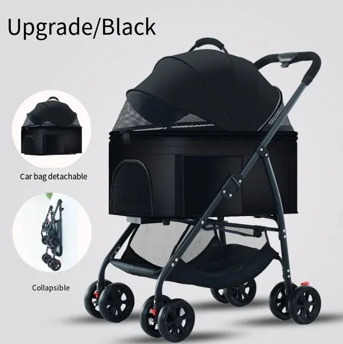 Foldable Pet Stroller