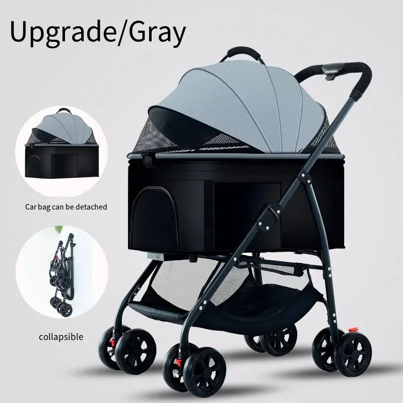 Foldable Pet Stroller