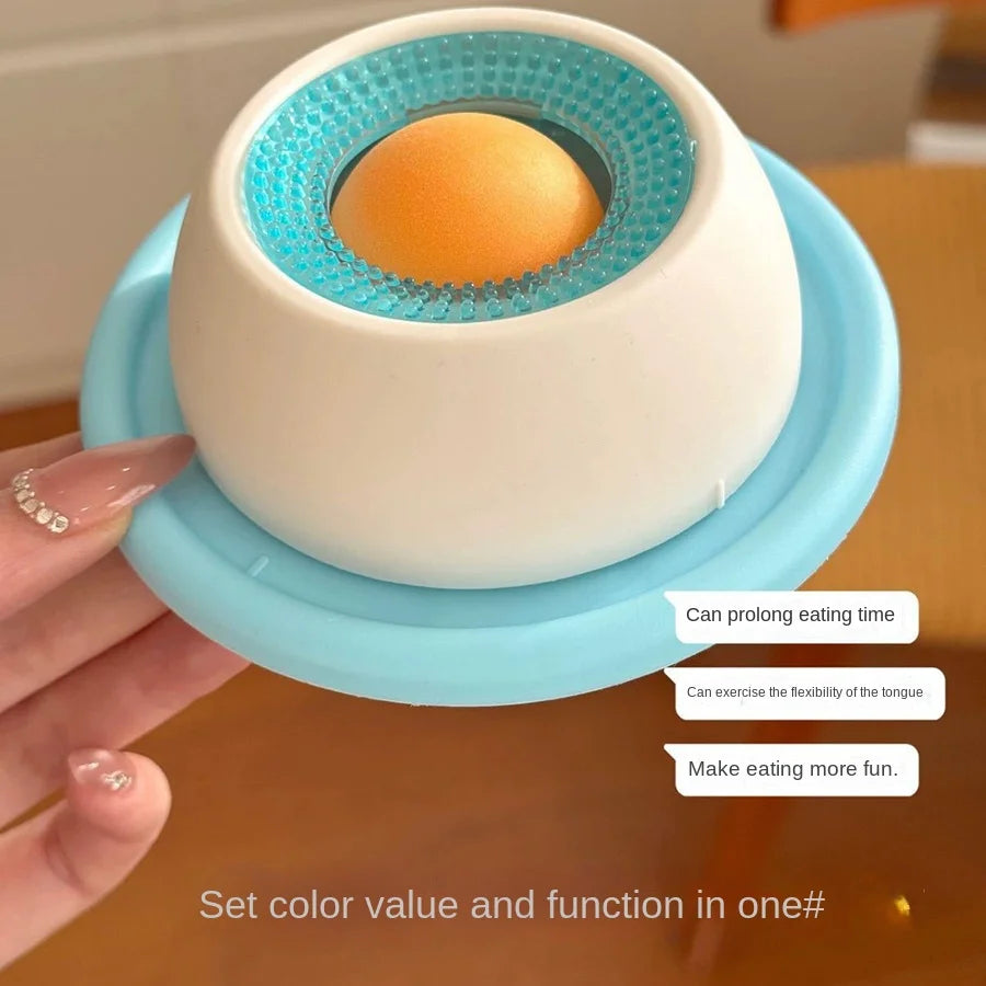 Treat-Dispensing Enrichment Toy