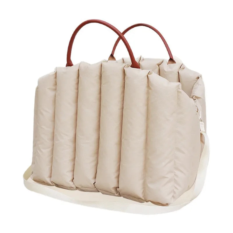 Padded Pet Car Seat & Travel Carrier