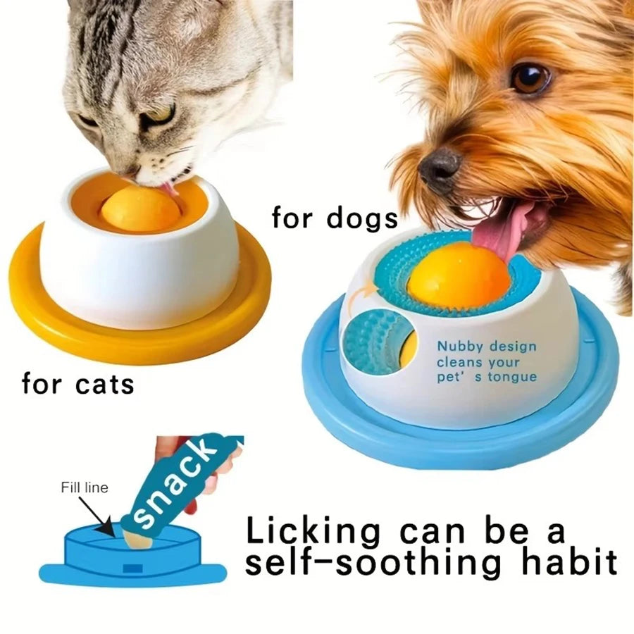 Treat-Dispensing Enrichment Toy