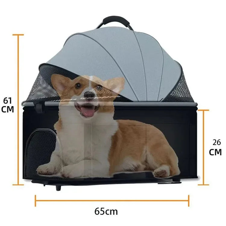 Foldable Pet Stroller