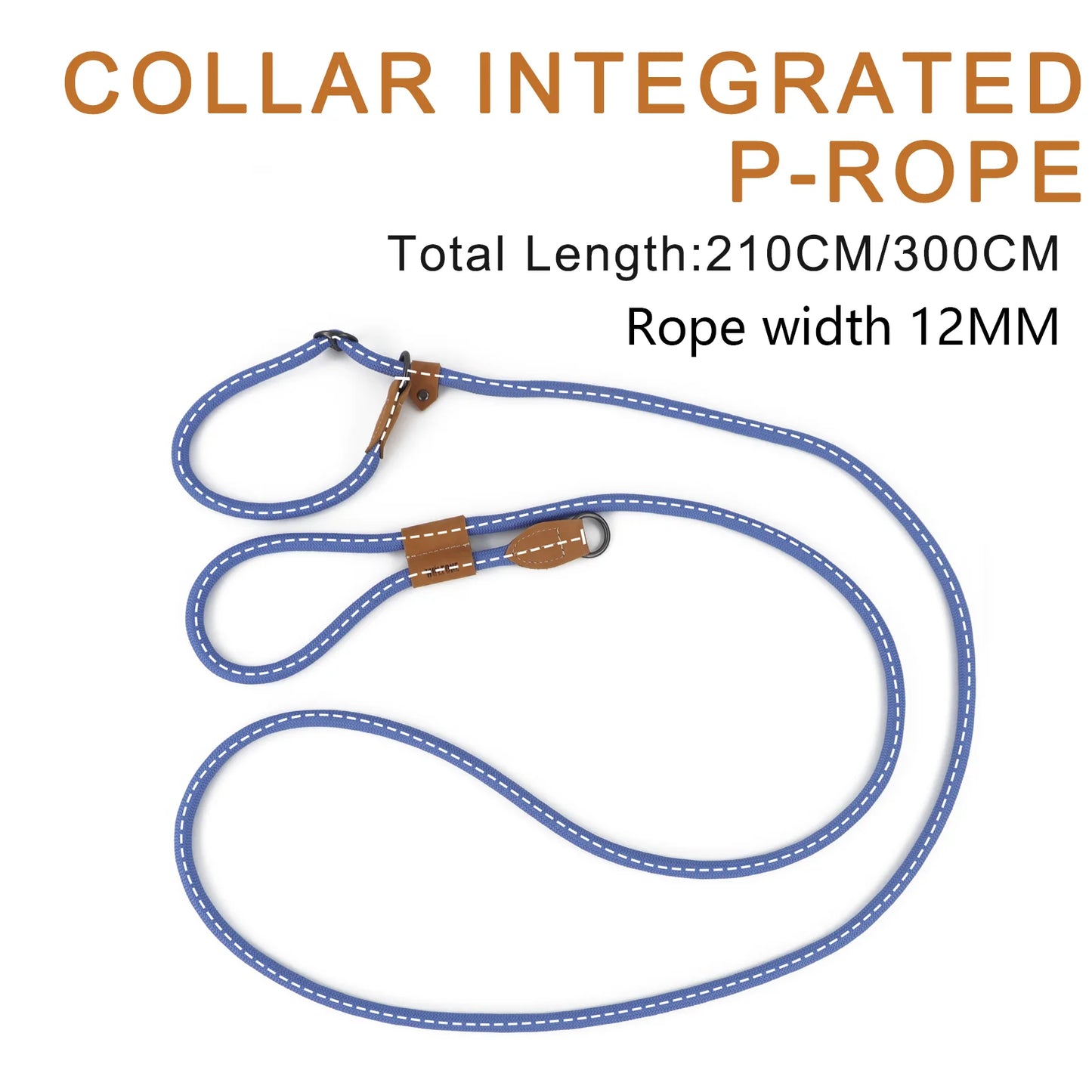 Adjustable Hands-Free Dog Leash (210/300 cm)