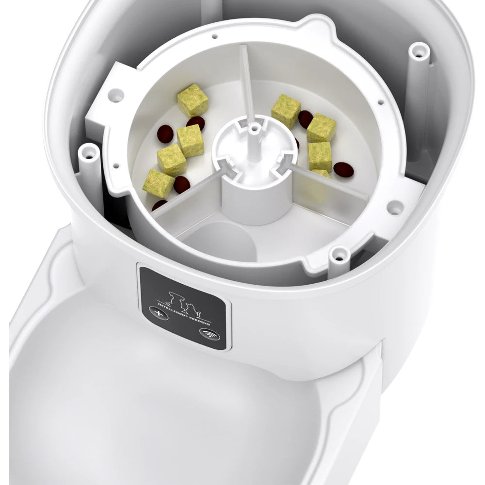 Automatic Pet Feeder – Wi‑Fi & Button Models