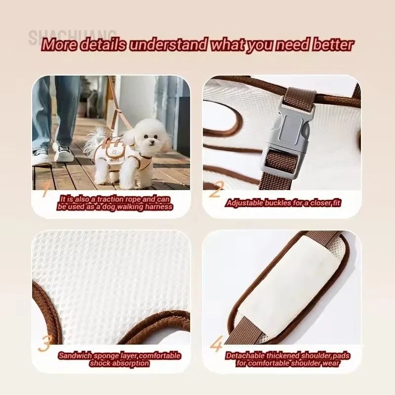 Lightweight Crossbody Pet Carrier