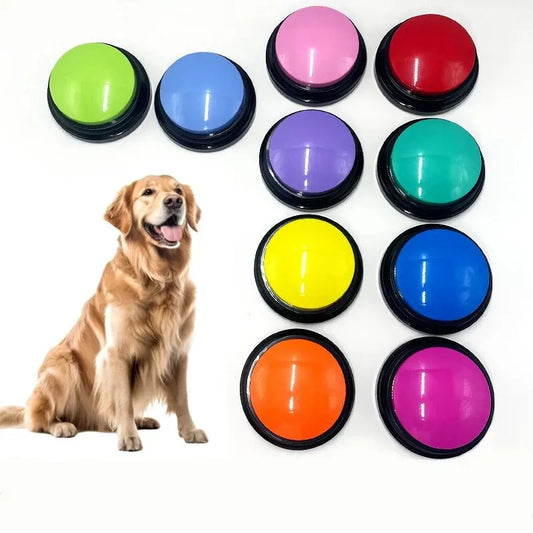 Recordable Training Buttons for Dogs