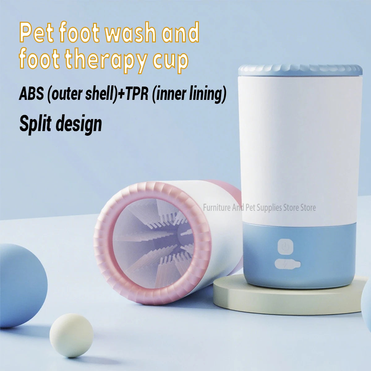 Electric Dog Paw Cleaner