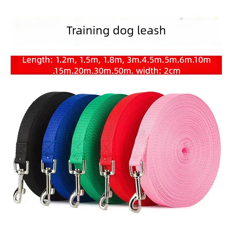 Long-Line Dog Training Leash (1.2–30 m)