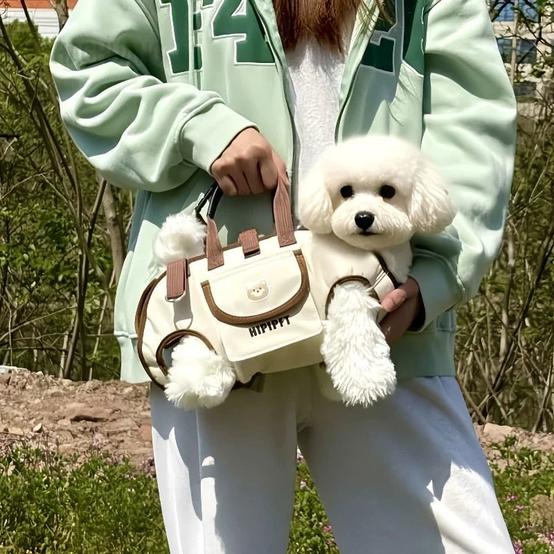 Lightweight Crossbody Pet Carrier