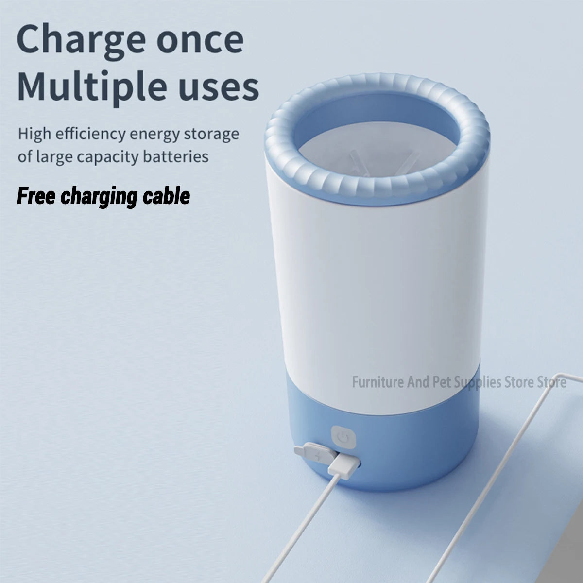 Electric Dog Paw Cleaner