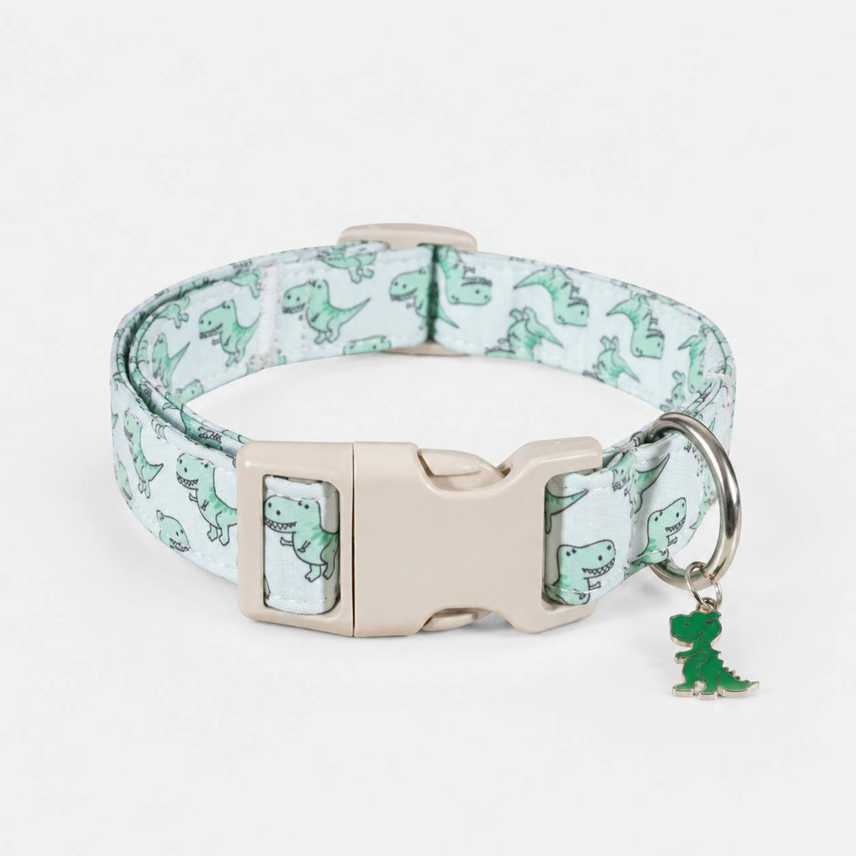 Dragon Print Dog Collar