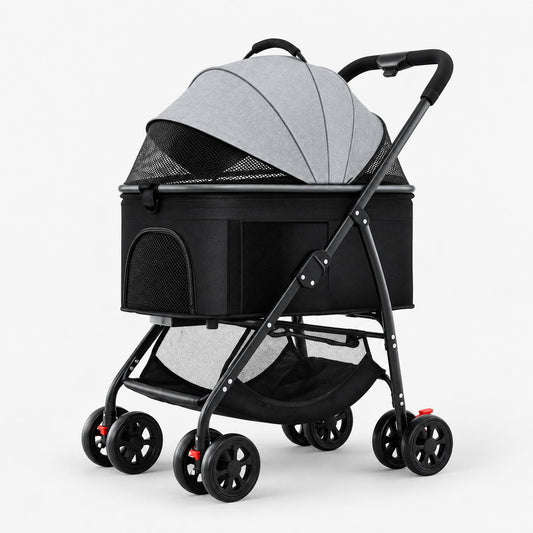 Foldable Pet Stroller